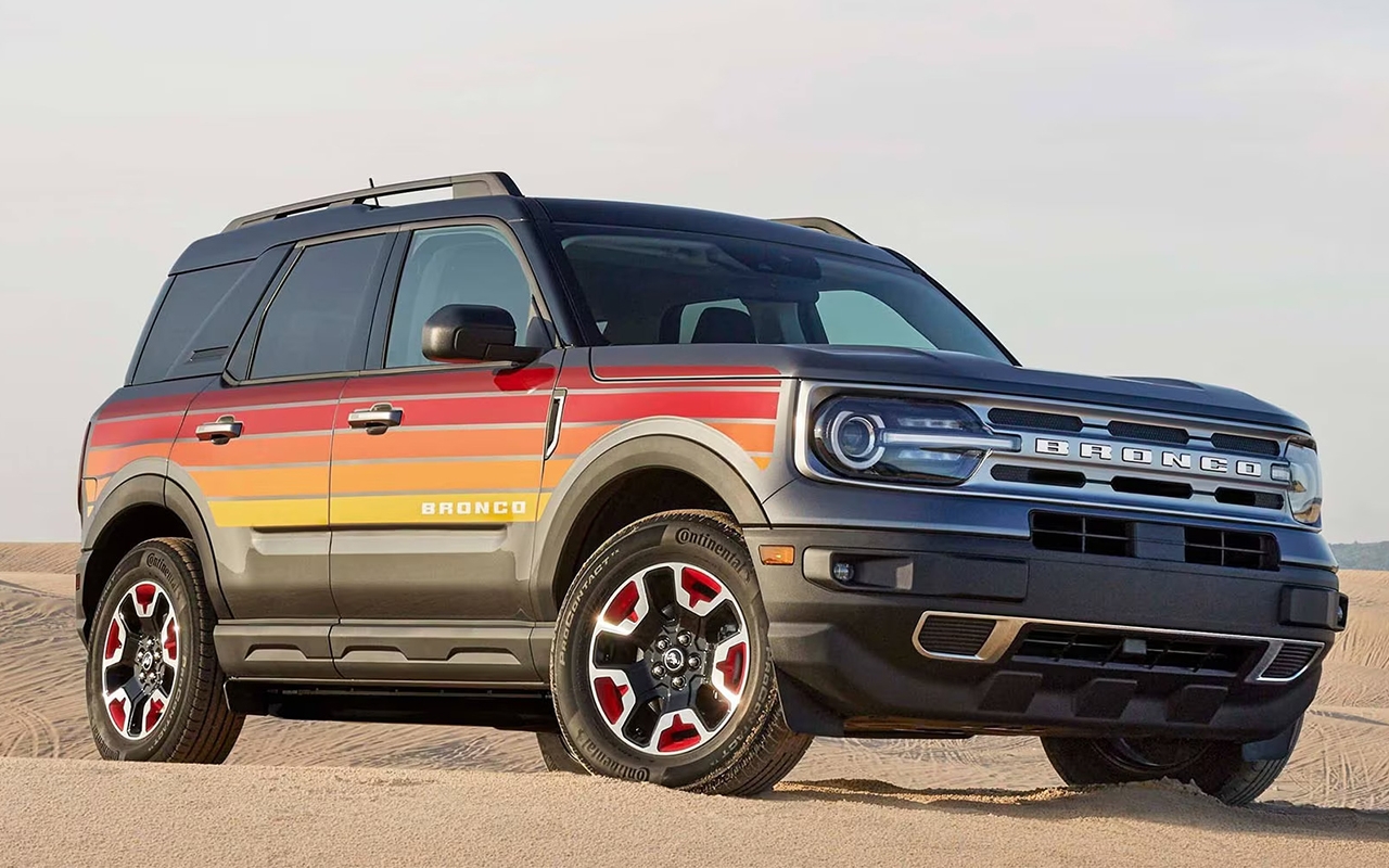2024 Bronco® Sport SUV | Southern California Ford Dealers